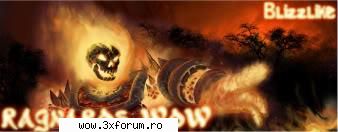 ragnaros wow is one of the best blizzlike server out there. the server rate's are 3x, with no